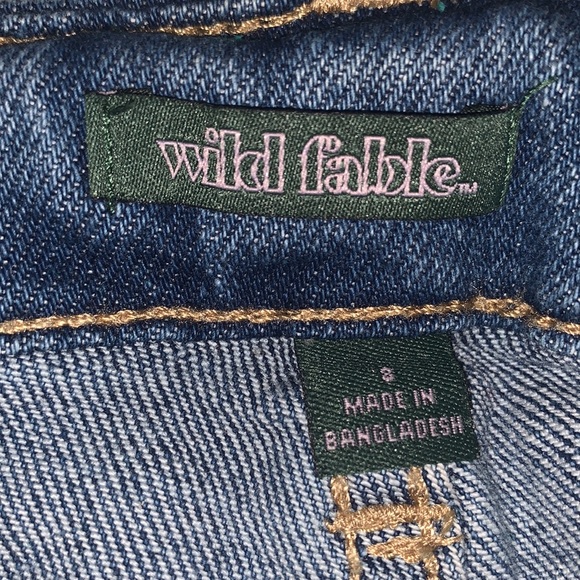 Wild Fable Denim Shorts - Picture 3 of 3